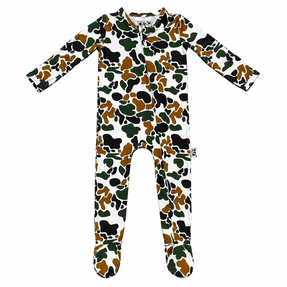 Bass Bucks & Birds 12 PC Bamboo Zippies Reseller Bundle NWT Camo Multi Size